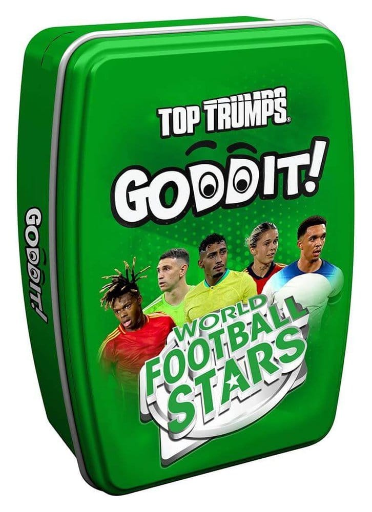 Stars Mondiales du Football Jeu de cartes Goddit!