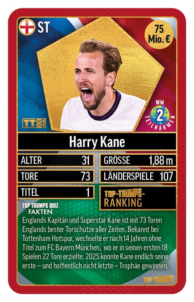 World Football Stars jeu de cartes 200 Starter Pack *ALLEMAND*