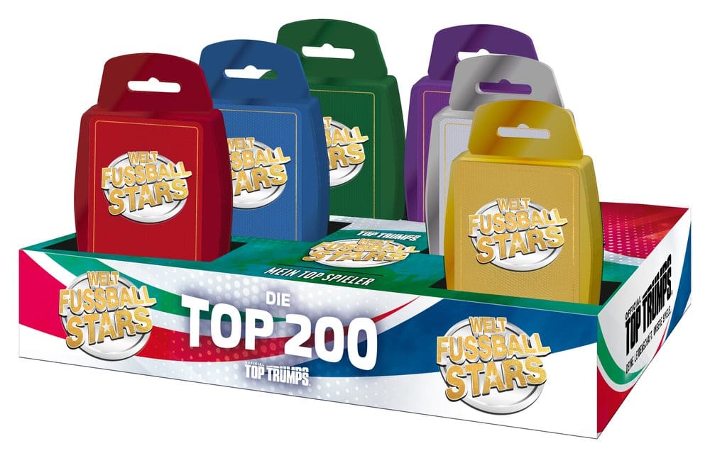 World Football Stars jeu de cartes 200 Starter Pack *ALLEMAND*