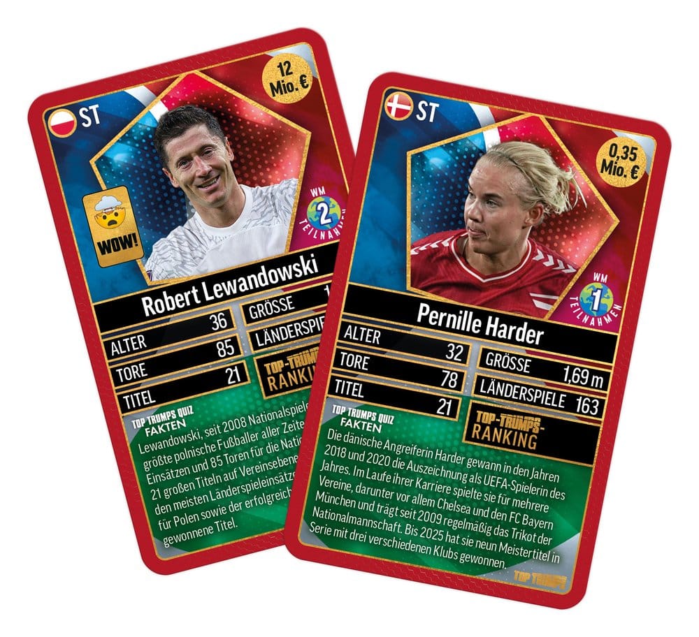 World Football Stars jeu de cartes 200 Pack 1 *ALLEMAND*