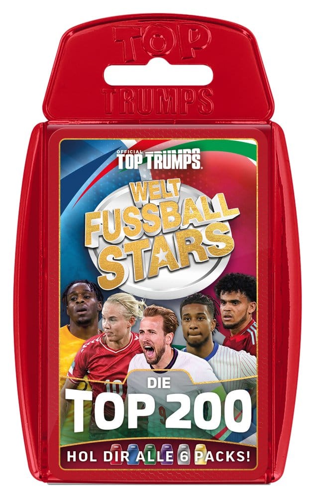 World Football Stars jeu de cartes 200 Pack 1 *ALLEMAND*