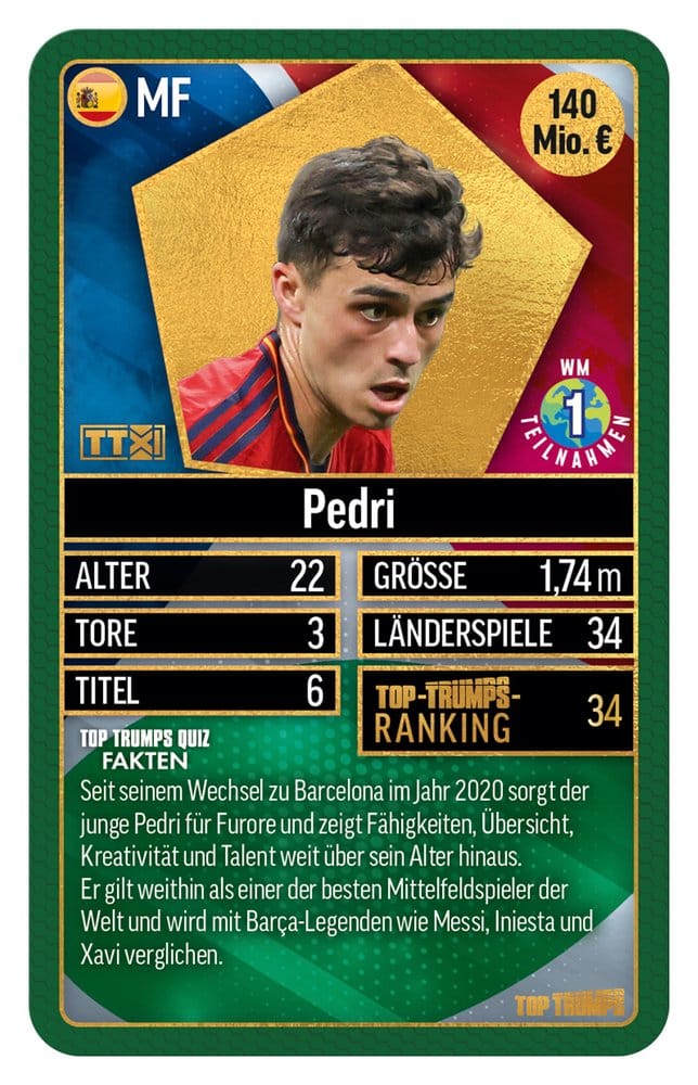 World Football Stars jeu de cartes 200 Pack 3 *ALLEMAND*
