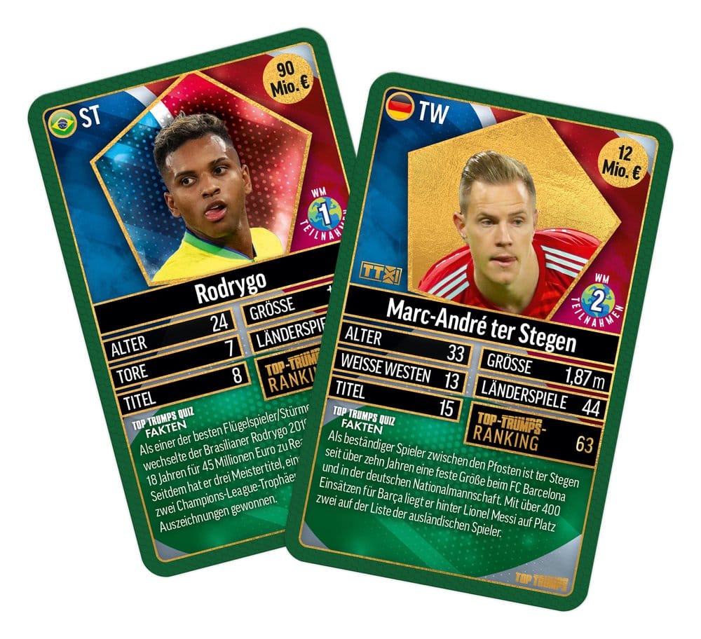 World Football Stars jeu de cartes 200 Pack 3 *ALLEMAND*