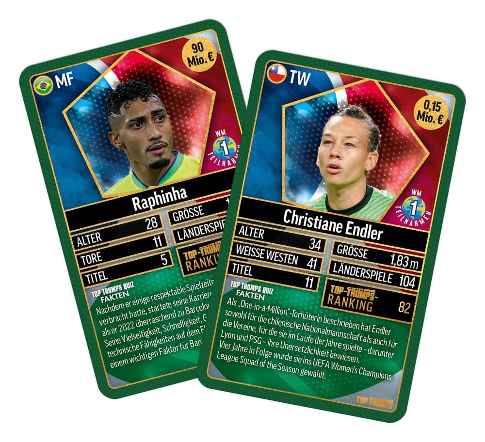 World Football Stars jeu de cartes 200 Pack 3 *ALLEMAND*