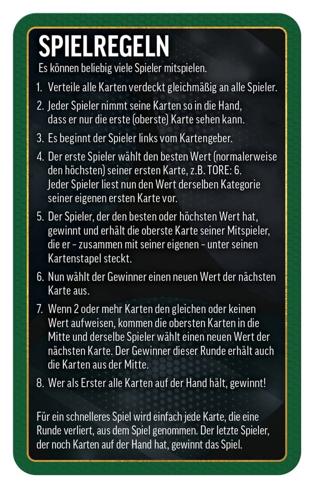 World Football Stars jeu de cartes 200 Pack 3 *ALLEMAND*