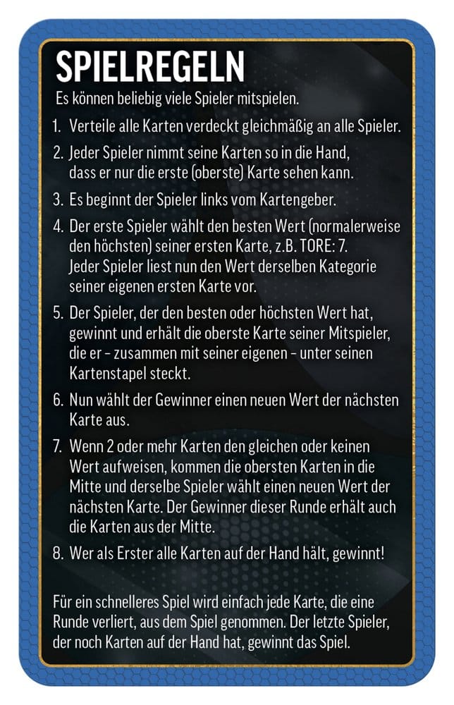 World Football Stars jeu de cartes 200 Pack 2 *ALLEMAND*