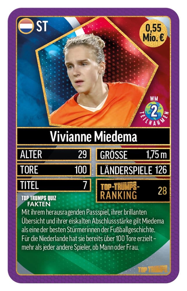 World Football Stars jeu de cartes 200 Pack 4 *ALLEMAND*