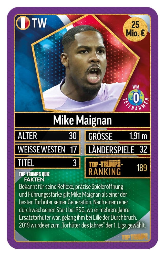 World Football Stars jeu de cartes 200 Pack 4 *ALLEMAND*