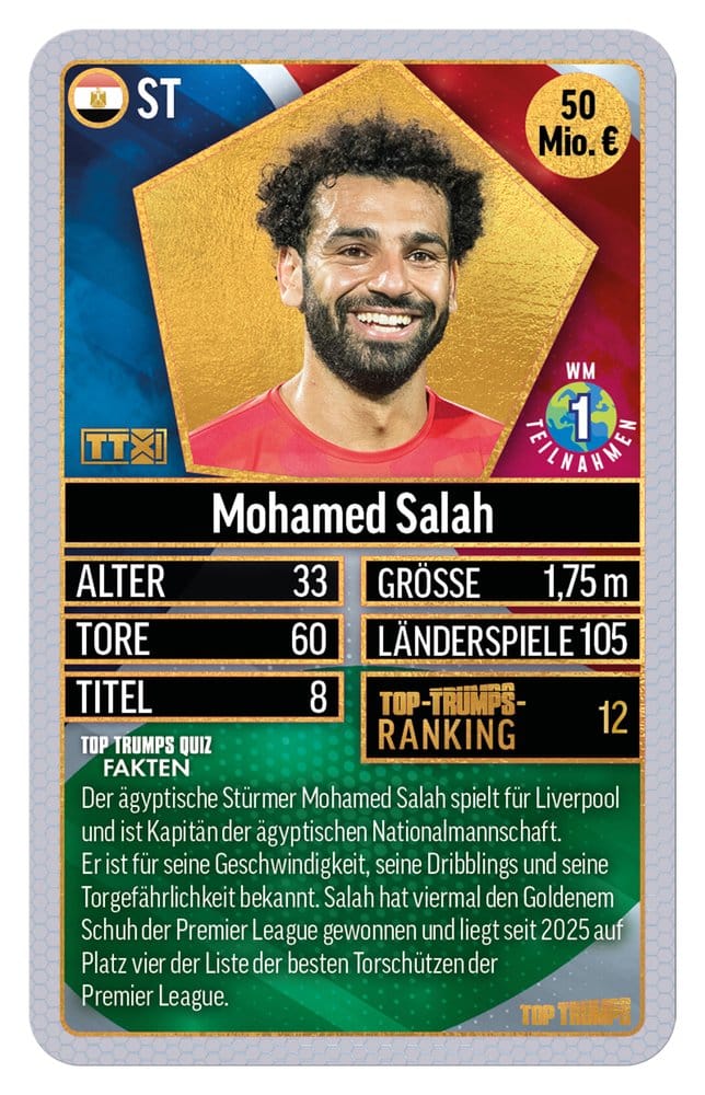 World Football Stars jeu de cartes 200 Pack 5 *ALLEMAND*