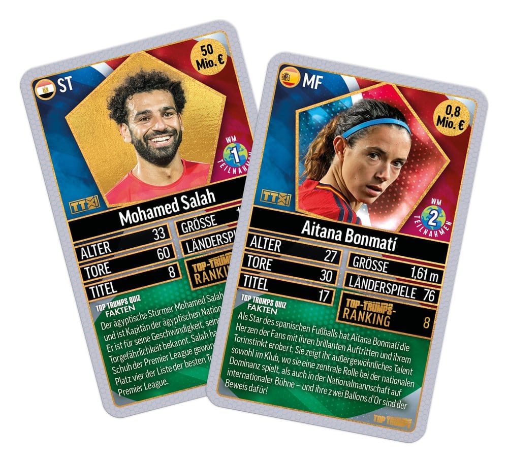 World Football Stars jeu de cartes 200 Pack 5 *ALLEMAND*