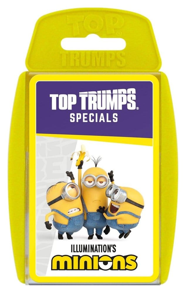 Les Minions jeu de cartes Top Trumps *ALLEMAND*