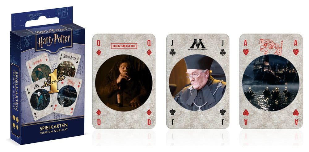 Harry Potter cartes à jouer *ALLEMAND*
