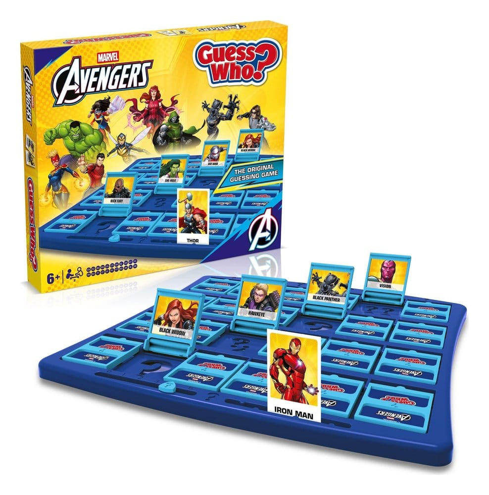 Marvel jeu de plateau Qui est-ce? Avengers