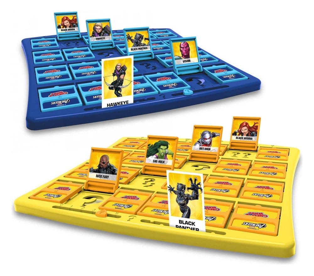 Marvel jeu de plateau Qui est-ce? Avengers