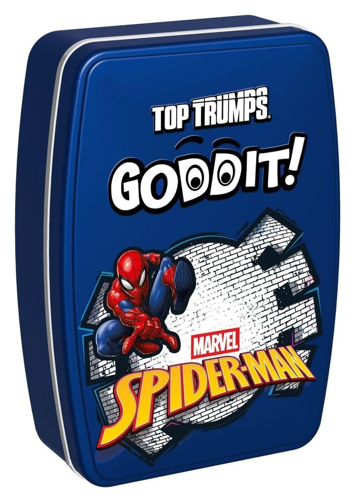 Marvel Jeu de cartes Goddit! Spider-Man