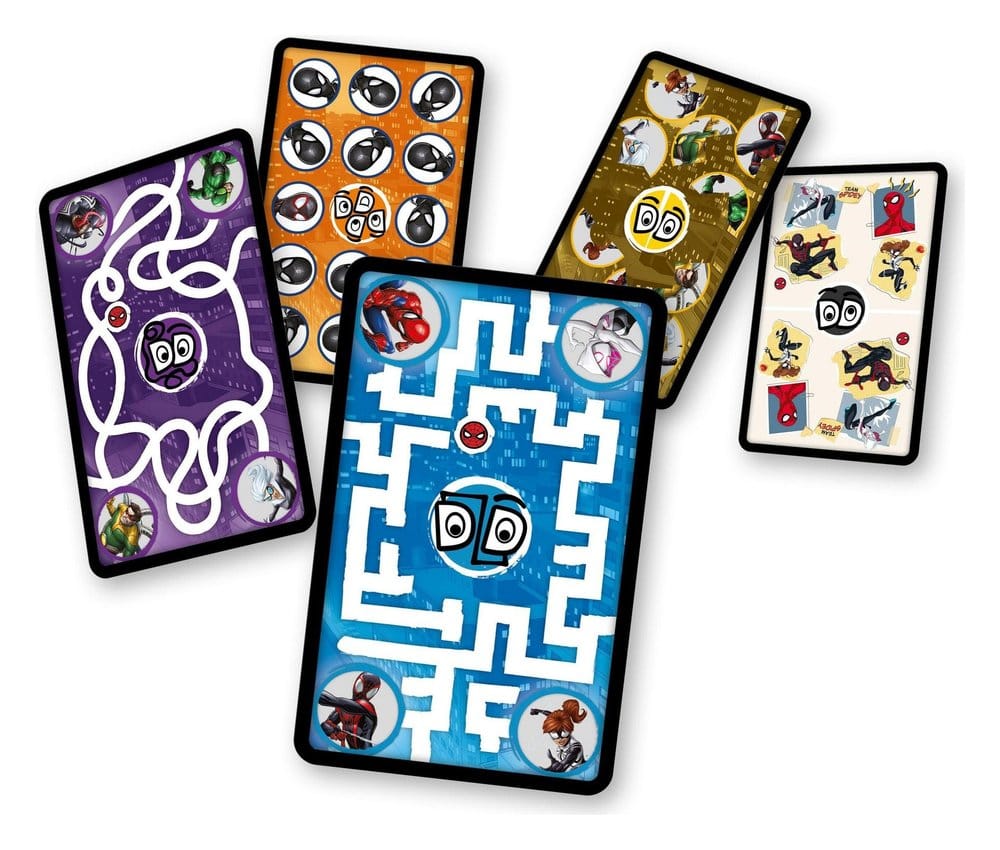 Marvel Jeu de cartes Goddit! Spider-Man