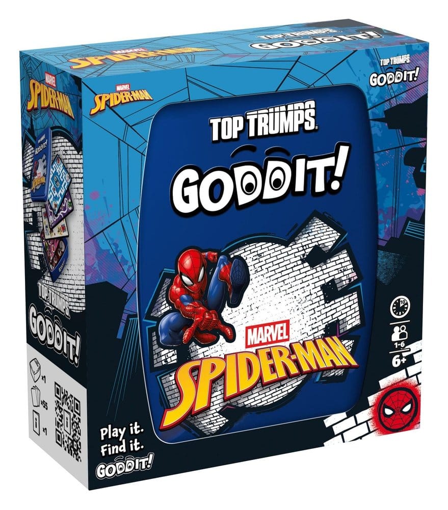 Marvel Jeu de cartes Goddit! Spider-Man