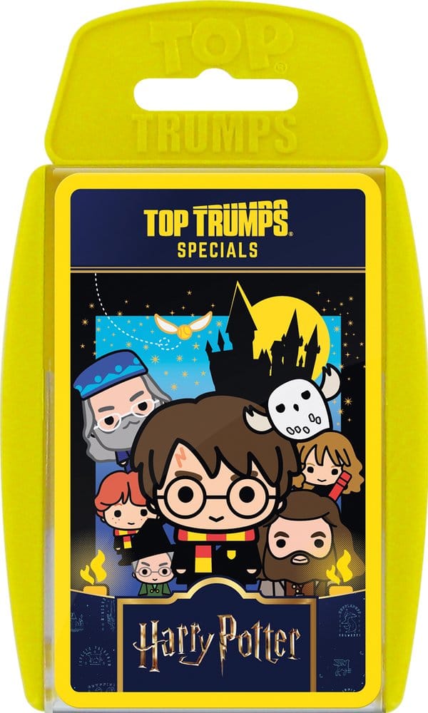 Harry Potter jeu de cartes Top Trumps Chibi Style *ALLEMAND*