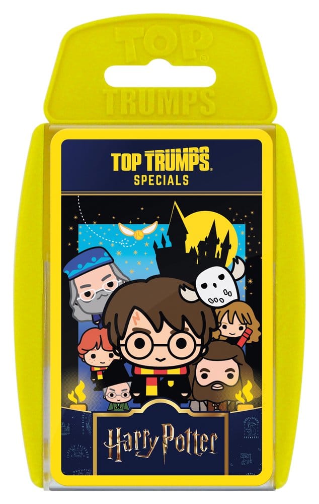 Harry Potter jeu de cartes Top Trumps Chibi Style *ALLEMAND*