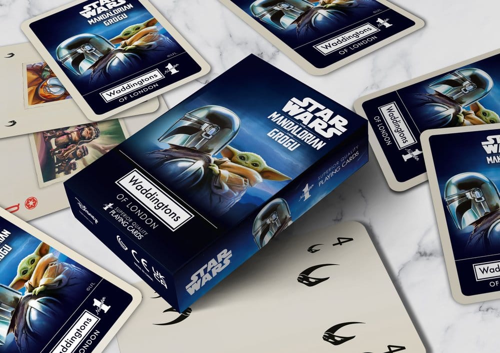 Star Wars cartes à jouer The Mandalorian and Grogu *ANGLAIS*