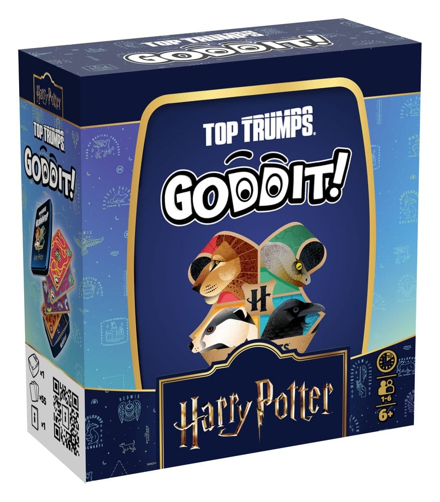 Harry Potter Jeu de cartes Goddit!