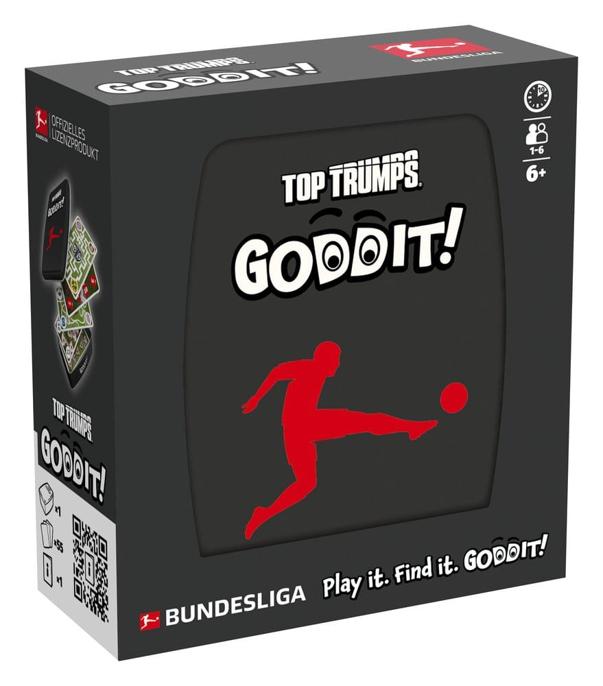 Weltfussballstars Top Trumps DASH jeu de plateau