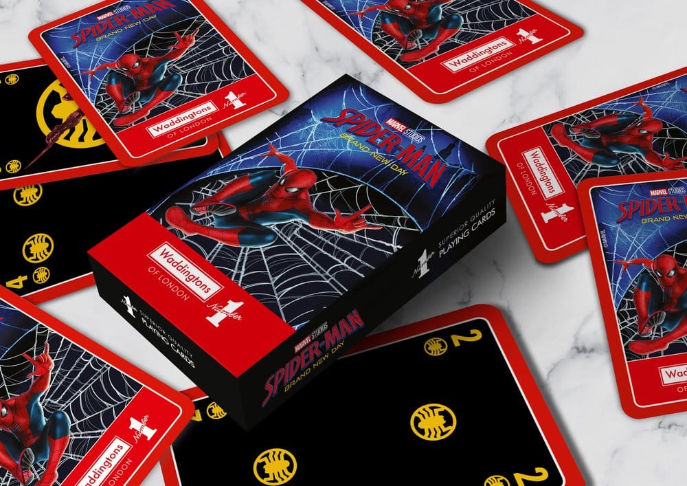 Spider-Man No.1 Jeu de cartes *ALLEMAND*