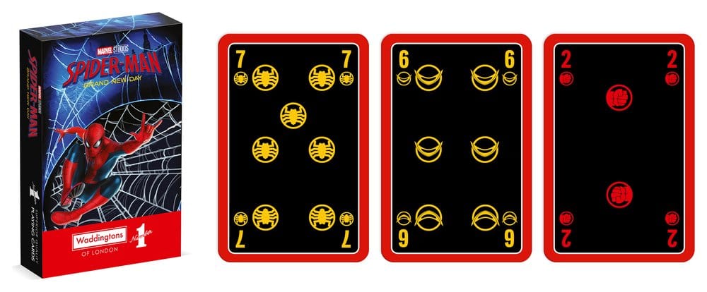 Spider-Man No.1 Jeu de cartes *ALLEMAND*