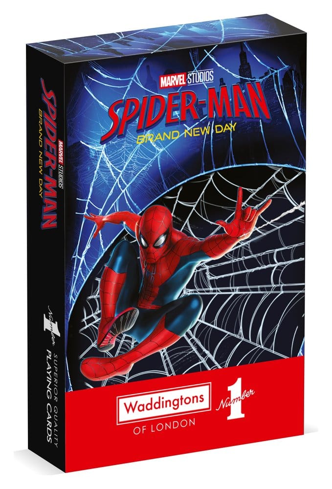 Spider-Man No.1 Jeu de cartes *ALLEMAND*
