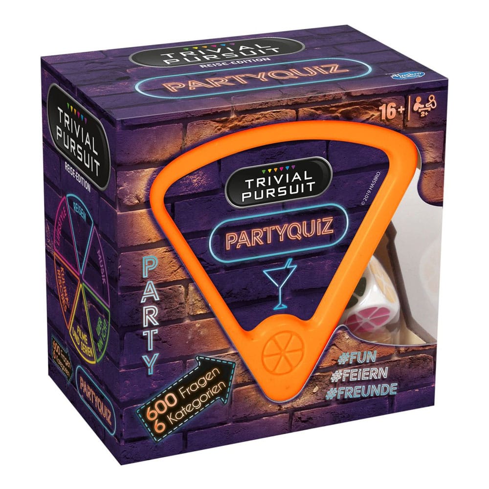 Party Quiz jeu de cartes Trivial Pursuit Vol. 1 *ALLEMAND*