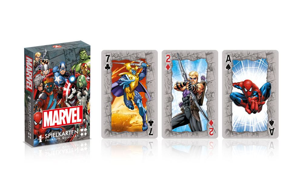 Marvel Universe jeux de cartes Number 1