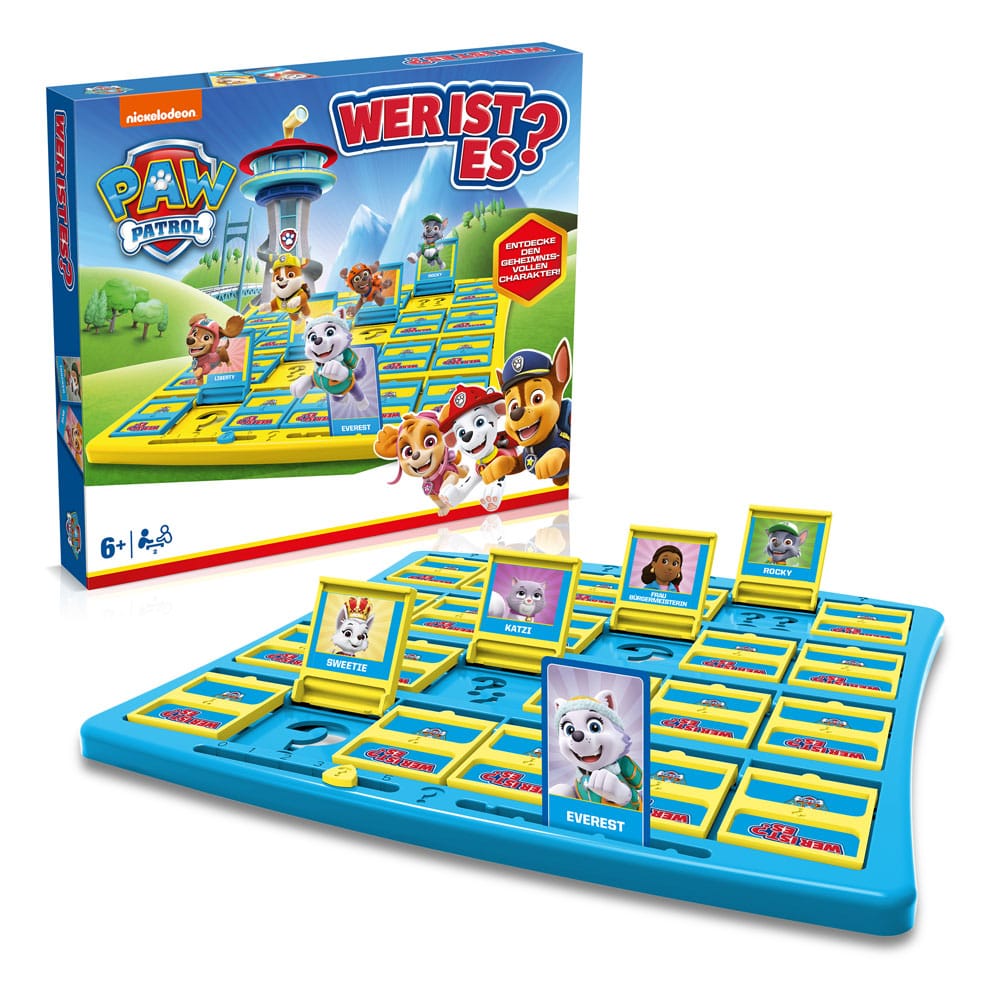 PAW Patrol : La Pat' Patrouille jeu de plateau Qui est-ce *ALLEMAND*