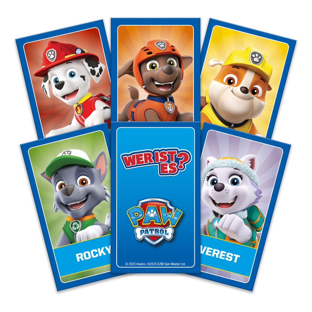 PAW Patrol : La Pat' Patrouille jeu de plateau Qui est-ce *ALLEMAND*