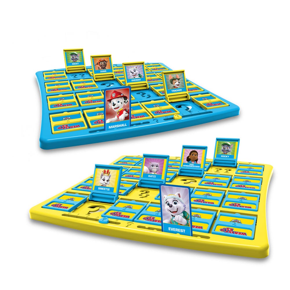 PAW Patrol : La Pat' Patrouille jeu de plateau Qui est-ce *ALLEMAND*