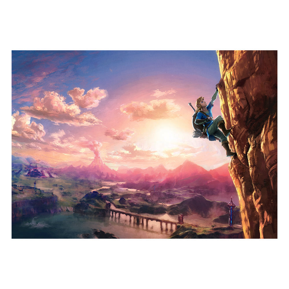 Zelda Breath of the Wild Puzzle (1000 pièces)