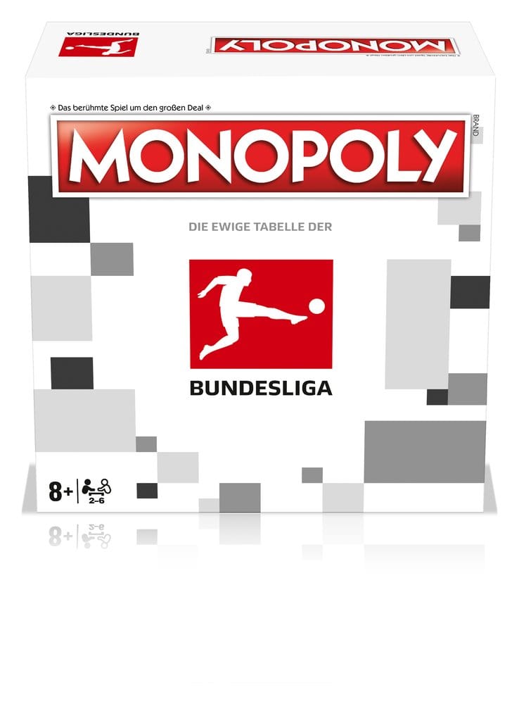 Monopoly jeu de plateau Bundesliga