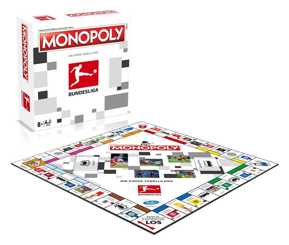 Monopoly jeu de plateau Bundesliga