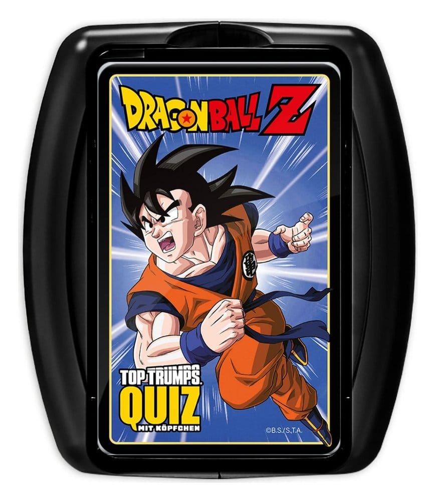 Dragon Ball Z mondial jeu de cartes Quiz *ALLEMAND*