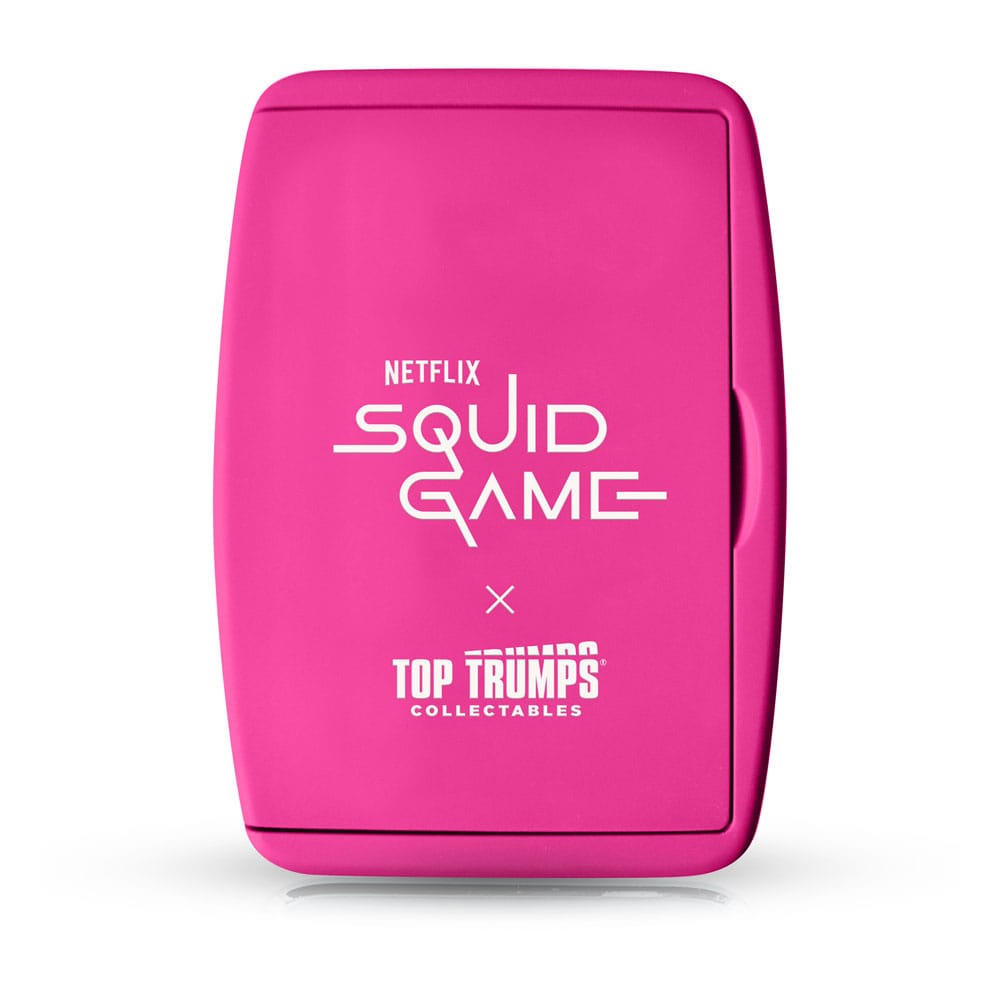 Squid Game jeu de cartes Top Trumps Collectables *ALLEMAND*