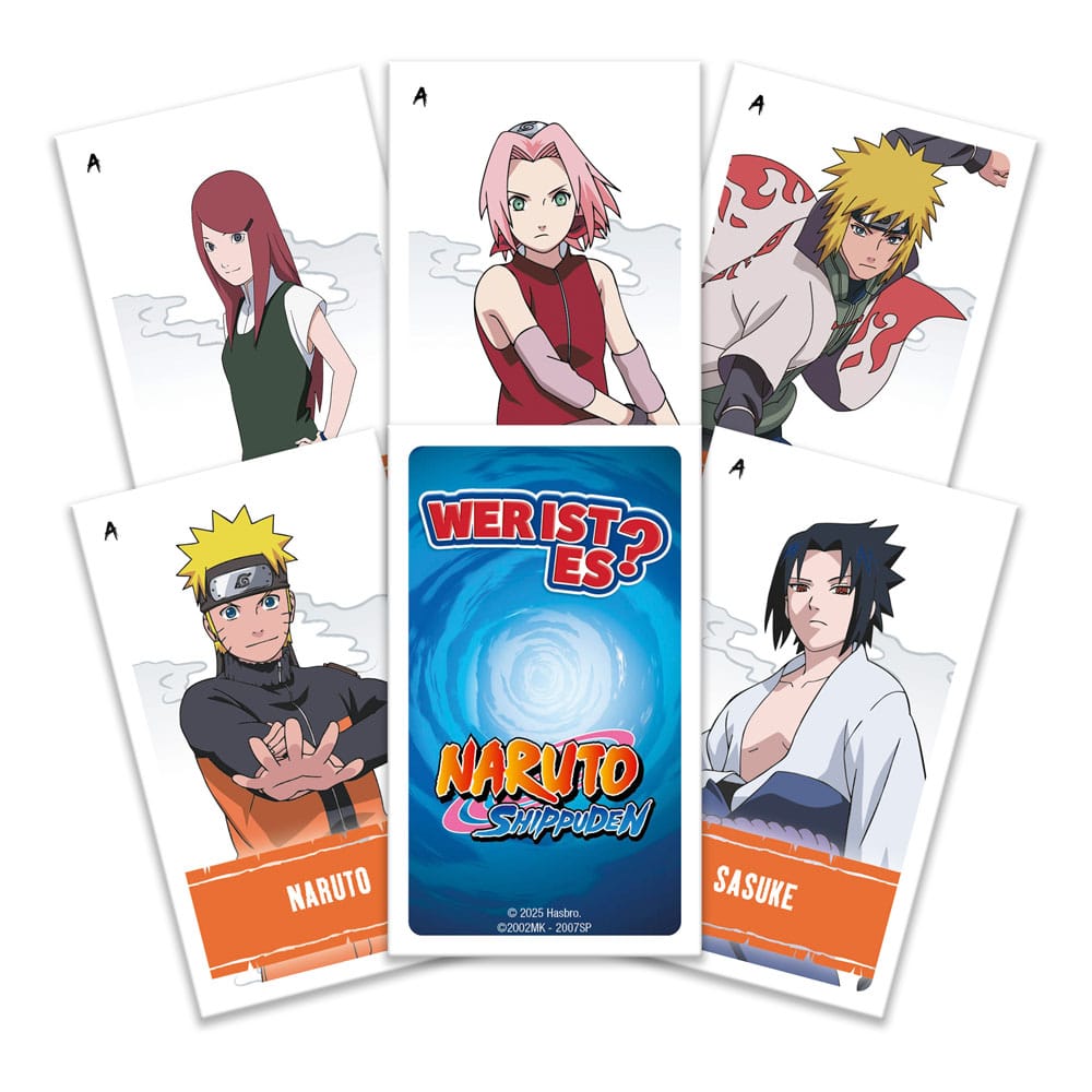 Naruto Jeu de plateau Qui est-ce Berühmte Gebäude*ALLEMAND*
