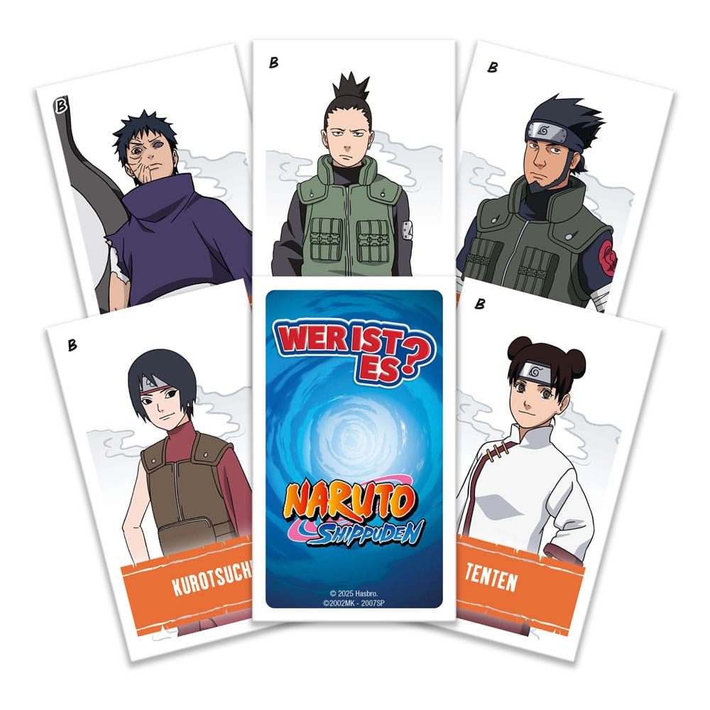 Naruto Jeu de plateau Qui est-ce Berühmte Gebäude*ALLEMAND*