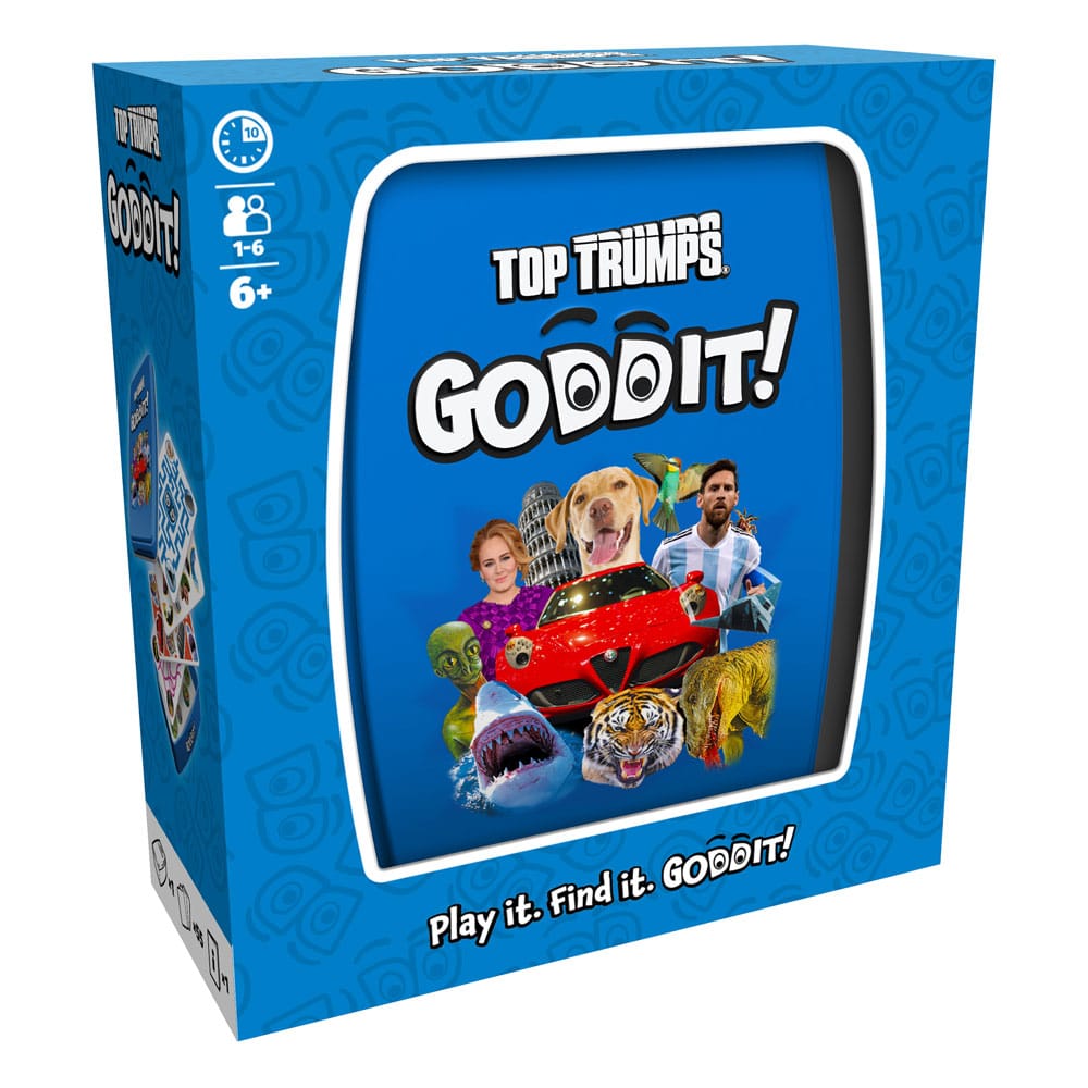 Jeu de cartes Top Trumps Goddit *ALLEMAND*