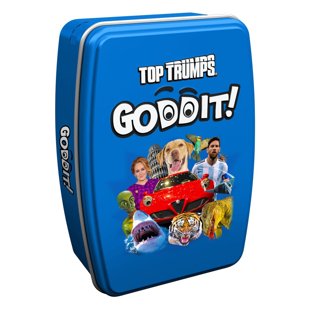 Jeu de cartes Top Trumps Goddit *ALLEMAND*
