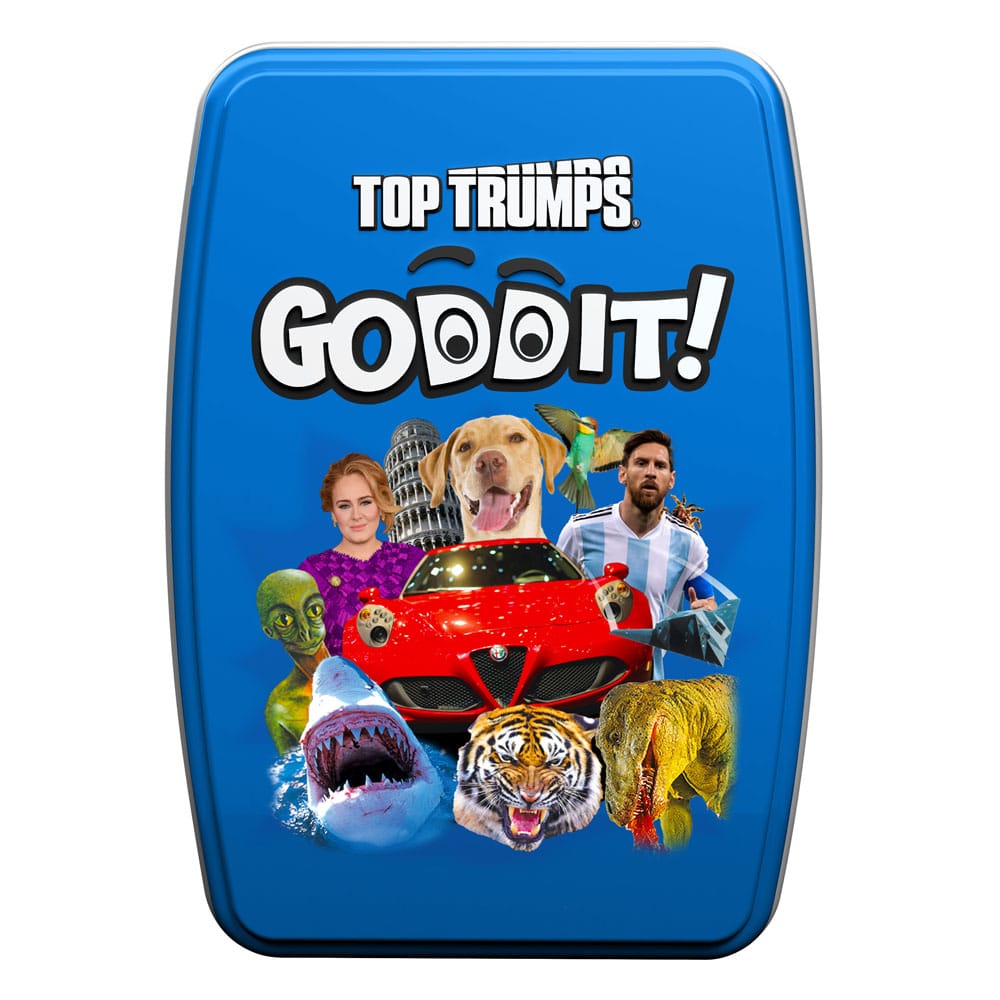 Jeu de cartes Top Trumps Goddit *ALLEMAND*