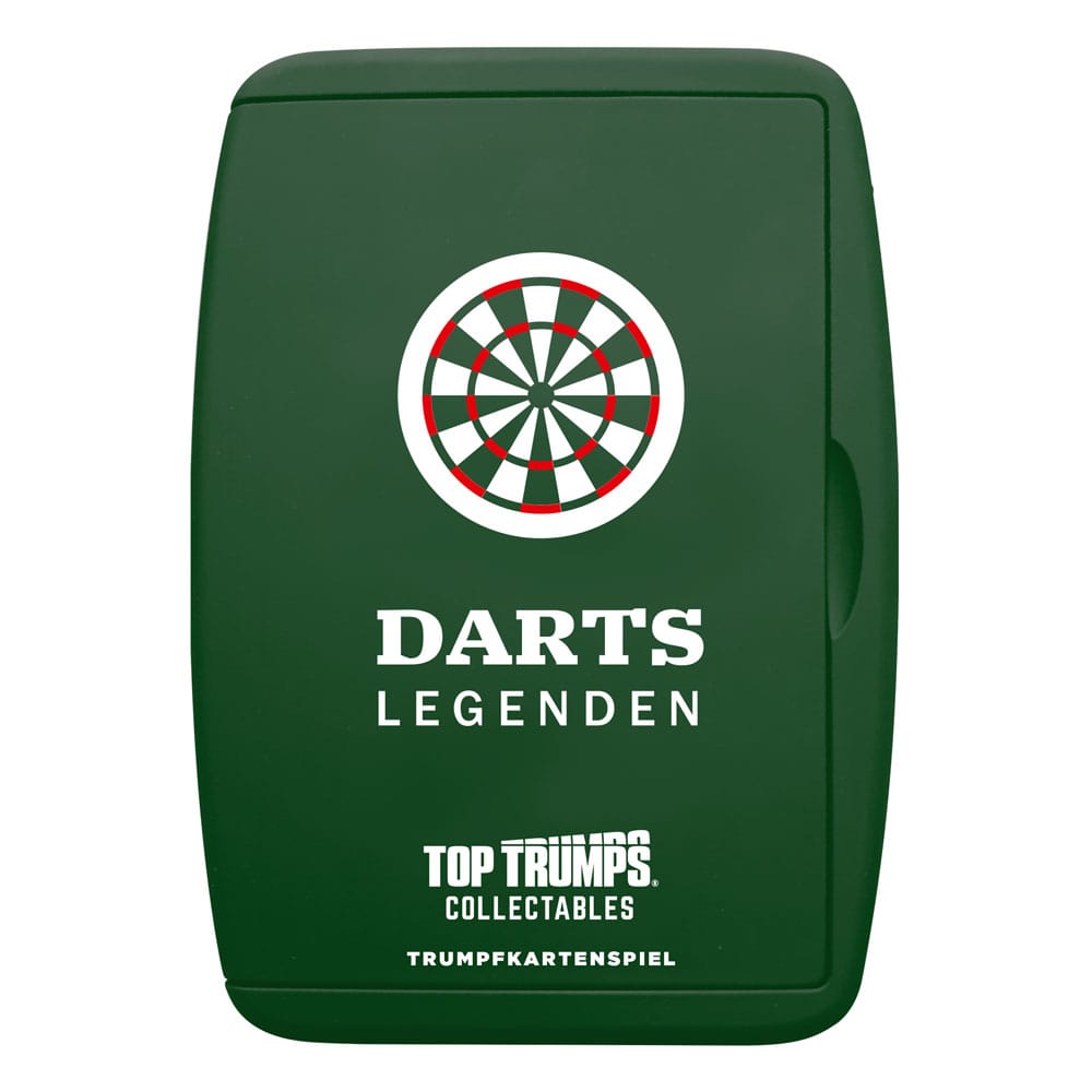 Darts jeu de cartes Top Trumps Collectables Legenden *ALLEMAND*