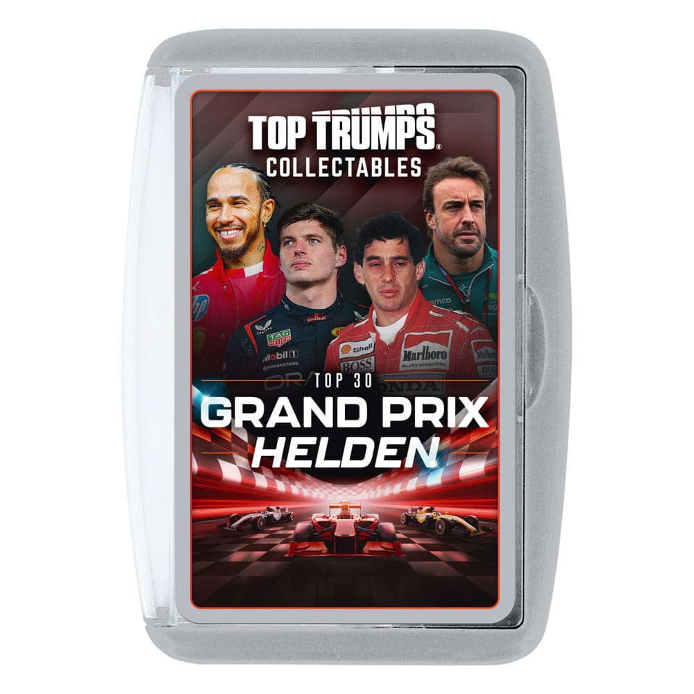 Grand Prix Helden jeu de cartes Top Trumps Collectables *ALLEMAND*