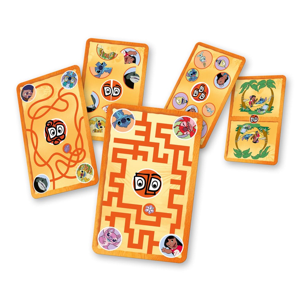 Lilo et Stitch Jeu de cartes Top Trumps Goddit *ALLEMAND*