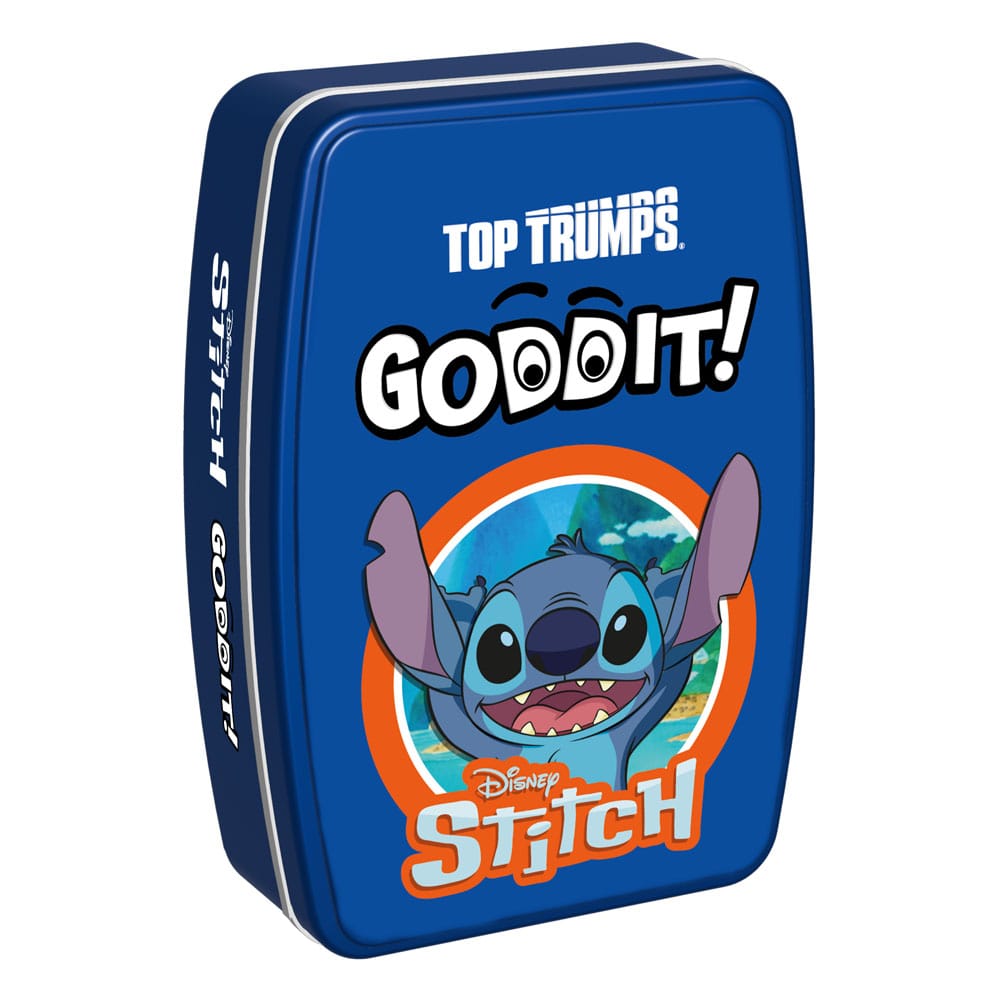 Lilo et Stitch Jeu de cartes Top Trumps Goddit *ALLEMAND*