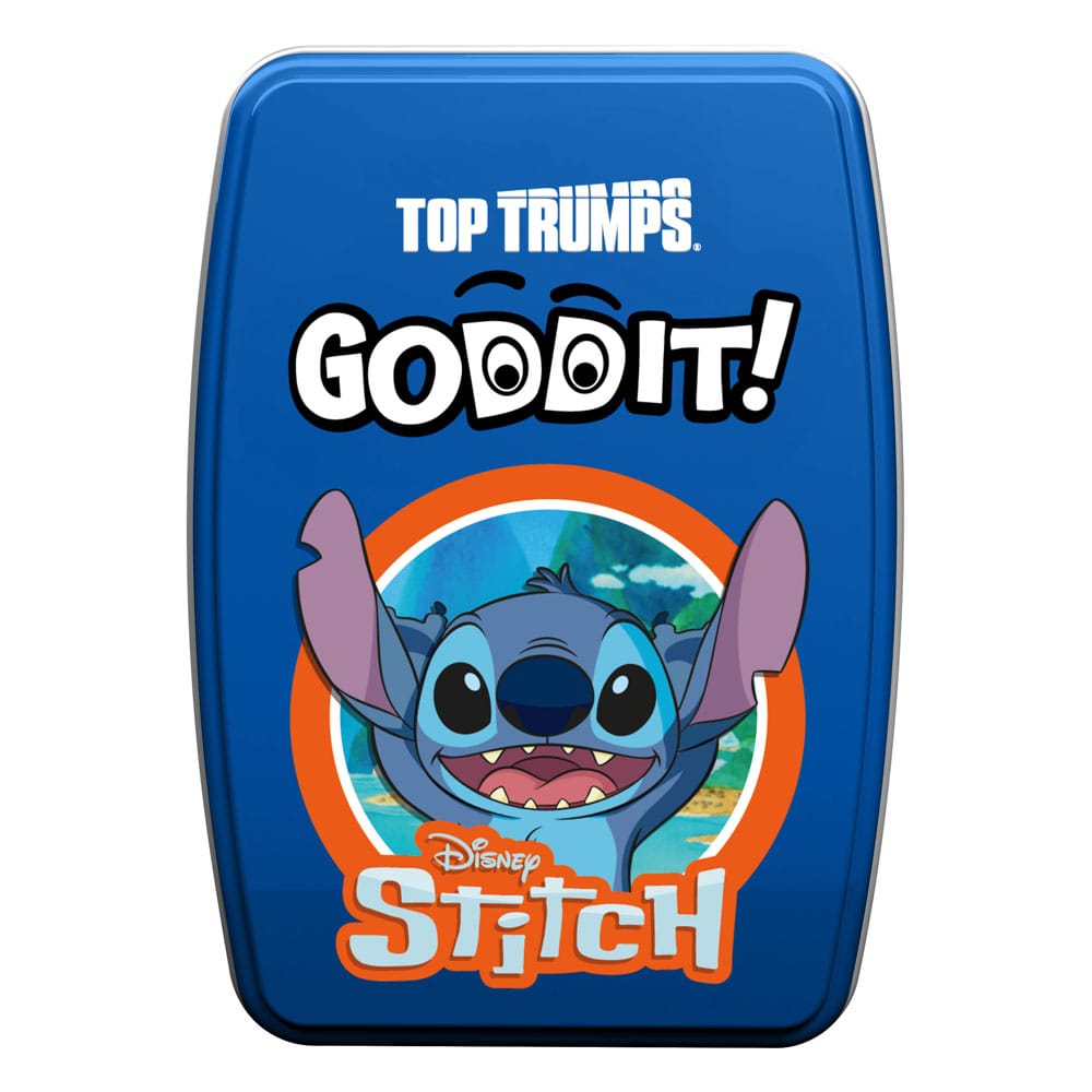 Lilo et Stitch Jeu de cartes Top Trumps Goddit *ALLEMAND*