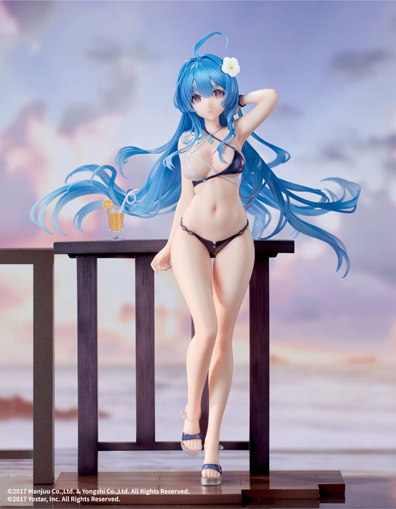 Azur Lane statuette PVC 1/7 Helena Shimmering Triangle Wave Ver. 24 cm